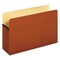 Universal 5.25 in. Expansion Legal Size Expanding File Pockets - Redrope (10/Box)